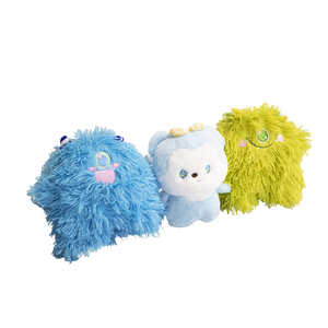 Juguete de Peluche de Monstruo Pequeño de Dibujos Animados al por Mayor, Peluche Súper Suave con Bordado y Barnizado Brillante, Color Personalizable, Logotipo Personalizado - Product Image 3
