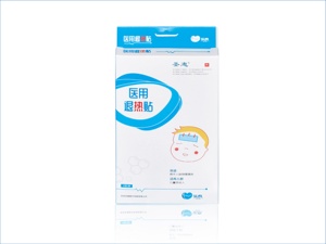 Patchs Hydrogel Rafraîchissants Efficaces pour Enfants, Réducteurs de <span class=keywords><strong>Fièvre</strong></span>, Certifiés CE ISO, Vente Chaude OEM ODM - Product Image 6