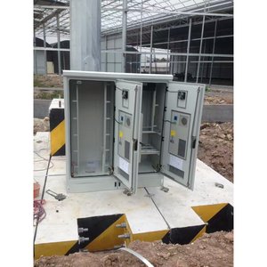 Gabinete de Telecomunicaciones para Exteriores YUQIU, Unidad de Equipos de Energía Integrada 4G LTE de Doble Cámara - Product Image 2