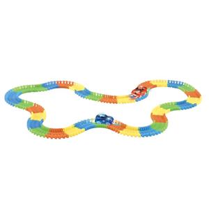 Piste de course lumineuse <span class=keywords><strong>Magic</strong></span> Glow avec 2 voitures lumineuses - Product Image 1