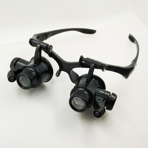 Lupa <span class=keywords><strong>de</strong></span> Cabeza Portátil con Múltiples <span class=keywords><strong>Lentes</strong></span> para Reparación <span class=keywords><strong>de</strong></span> Joyas y Relojes, Modelo NO.9892GJ - Product Image 4