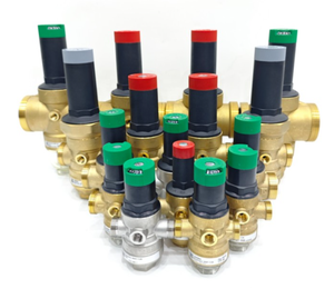 Régulateur <span class=keywords><strong>de</strong></span> <span class=keywords><strong>pression</strong></span> Honeywell série D06F D06F-11/4A D06F-11/2A avec valve en laiton - Product Image 2