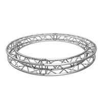 Structure de scène modulaire portable en alliage d'aluminium à installation rapide pour charges lourdes, 290*290, pour expositions et concerts