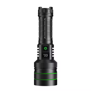 ไฟฉาย LED เลเซอร์สีขาวแบบซูมได้สำหรับกลางแจ้งไฟฉาย LED อะลูมิเนียมอัลลอย - Product Image 3