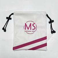 Petit sac de golf de valeur avec logo personnalisé extrêmement durable Pochette d'accessoires de golf Sac en cuir