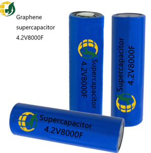 Batterie d'ultracondensateur super condensateur en graphène à long cycle de vie 4.2v <span class=keywords><strong>8000f</strong></span> pour station d'alimentation portable de recharge - Product Image 1