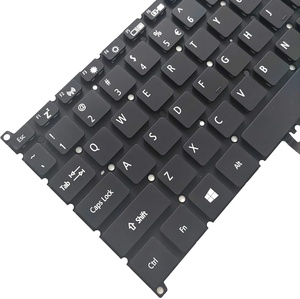 แป้นพิมพ์สำหรับ HK-HHT สำรองสำหรับรุ่น <span class=keywords><strong>Aspire</strong></span> 5/<span class=keywords><strong>Swift</strong></span> 3เราวางผังแบล็คไลท์บางเฉียบออกแบบอินเตอร์เฟซ USB วัสดุ ABS - Product Image 3