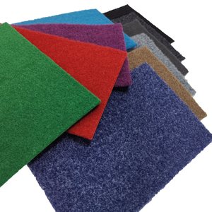 Thảm trải sàn ngoài trời chất liệu polyester chống trơn, dệt kim, trơn màu, cuộn, dùng cho triển lãm, sự kiện, giá bán buôn từ nhà máy - Product Image 5