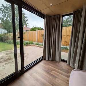 Casa Contenedor Prefabricada <span class=keywords><strong>de</strong></span> 40 pies para Fabricación Integrada, Diseño Multimódulo, Solución Integral, CE ISO9001 para Campamentos Ecológicos - Product Image 3