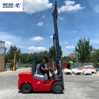 Forklift Diesel Industri 3000kg 3 Ton Tipe Duduk dengan Sistem Penyeimbang (Counterbalance) dan Penggerak Internal Combustion (IC)  Ketinggian Angkat 3000mm Forklift Profesional