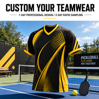 Vêtements de pickleball personnalisés imprimés, maillot de pickleball imprimé, camiseta de pickleball estampada