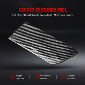 Accesorios de Decoración Interior para Auto, Juego Completo de Fibra de Carbono Seca OEM para C7 2014-2019 - Product Image 2