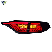Lampe de feu arrière de voiture de feu arrière Led modifiée en usine pour Corolla Levin 2019-2020 assemblage de feu arrière automatique