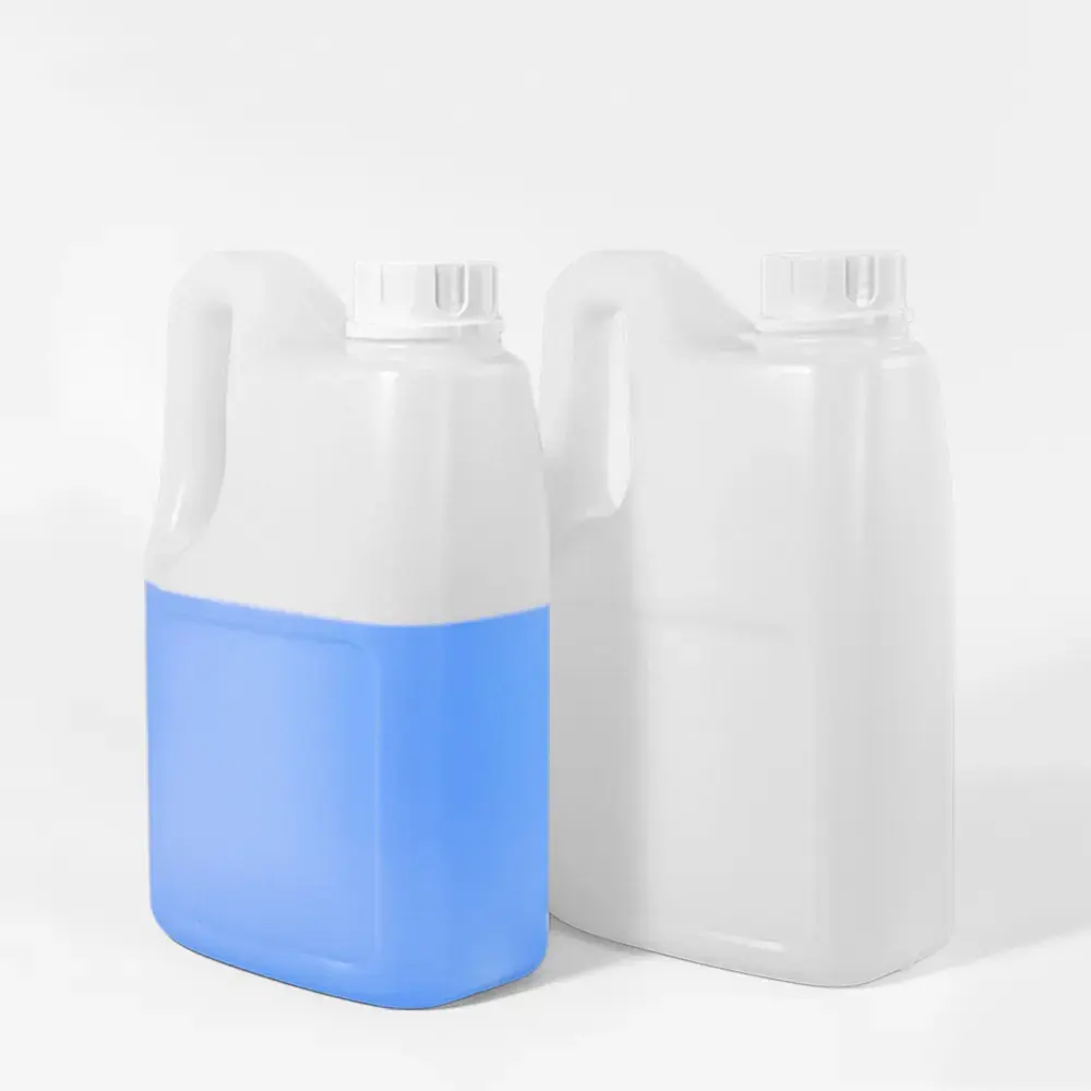 Vente en gros de baril carré vide en plastique 1l -10l jerrican de qualité alimentaire pour l'huile comestible du vin