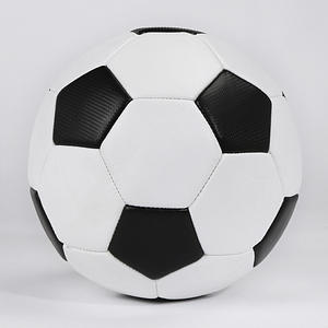 Ballon de football anti-éclatement en PVC cousu à la machine, taille 4 et 5, pour entraînement des jeunes, intérieur/extérieur - Product Image 1