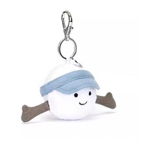 Porte-clés mini peluche Kawaii, breloque de sac en peluche mignonne, jouet poupée de dessin animé, vente en gros transfrontalière