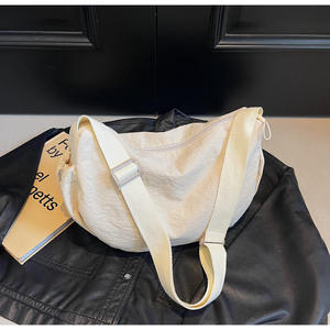 Nouveau sac en toile grande capacité pour femmes, sac bandoulière vintage en toile pour femmes - Product Image 3