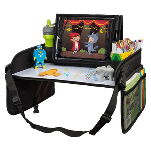 Tablette de <span class=keywords><strong>voyage</strong></span> imperméable pour tout-petits et organiseur pour siège auto - Product Image 1