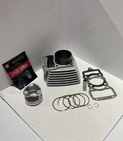 Kit Cylindre Authentique Zongshen CG200 4 Soupapes 4 Temps Refroidi par Eau et Air pour Moto et Tricycle à Charge Lourde