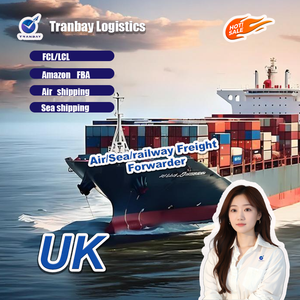 Agente de envío Carga puerta a puerta Carga ferroviaria al transporte del Reino Unido Servicio de agente de exportación Livraison Fba Cargo - Product Image 1