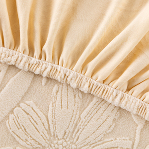 Housse <span class=keywords><strong>de</strong></span> canapé extensible en velours Jacquard Couverture complète Protecteur <span class=keywords><strong>de</strong></span> canapé universel toutes saisons résistant aux rayures pour chat - Product Image 5