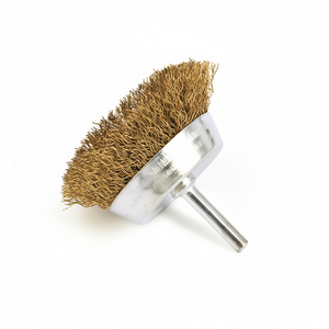 TTAKE Cup <b>Wire</b> <b>Brush</b> 6 Mm Shank Stainless Steel Abrasive <b>Brush</b> For Metal Polishing - Product Image 2
