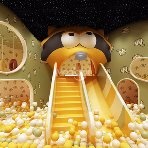 Bán buôn tùy chỉnh trẻ em sân chơi thiết bị trong nhà vui sân chơi trong nhà mềm chơi cho trẻ mới biết đi - Product Image 1