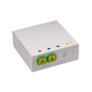 Fabricant <span class=keywords><strong>de</strong></span> câbles à fibres optiques FTTH 1/2/4/8FO Boîtier <span class=keywords><strong>de</strong></span> terminaison mural Kit PTO à fibres optiques avec câble <span class=keywords><strong>de</strong></span> descente rond - Product Image 6