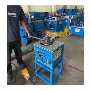 เครื่องดัดโค้ง SUB-25S ความเร็ว4วินาทีสำหรับบรรจุภัณฑ์โค้งงอ180องศาในกล่องพลาสติก - Product Image 1