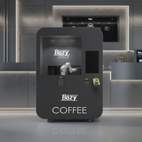 Robot Barista, bras robotique, distributeur de café collaboratif pour bar à café, vente automatique de café 24h/24