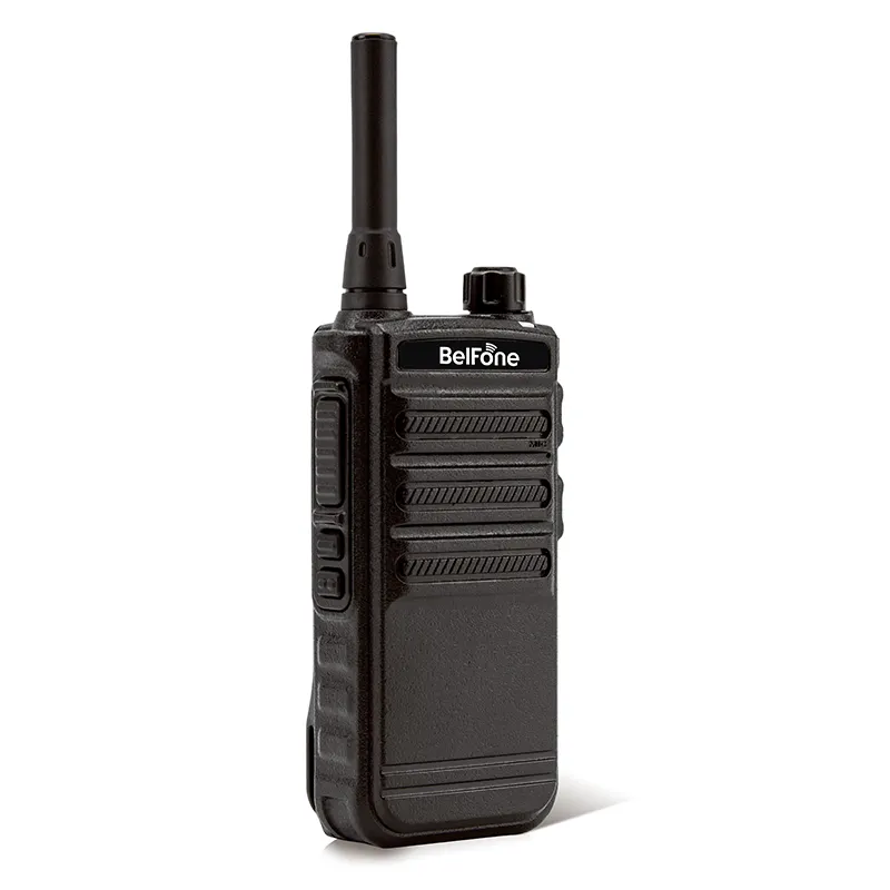 BelFone GPS 4G LTE networks Poc radio push to talk 3G long range portable walkie talkie poc radio