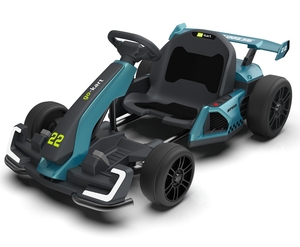 <span class=keywords><strong>Go</strong></span>-Kart Elettrici da Corsa 150W con Doppia Trazione, Grande Potenza, Pedale Elettrico per Drift, per Bambini e Adulti, Batteria 24V 5AH - Product Image 2