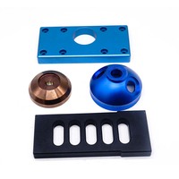 Fraisage CNC 6061 métal, aluminium avec rotation, 5 axes, service de fraisage de précision d'aviation, pièces usinées, expédition gratuite, 18 ans
