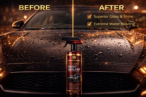 GRAPHONEX Revêtement Céramique en Spray - Technologie Rapide - Brillance Inégalée - Résistance à l'Eau - 500ML - Protection 10 Ans - Peinture Automobile - Product Image 5