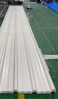 Tôle de toiture moderne en PVC ASA, protégée contre les UV, résistante à la chaleur, livraison directe d'usine