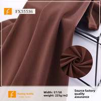 Vêtement de costume en mélange de polyester, viscose et élasthanne extensible dans les quatre sens, doux, de poids moyen, respirant, résistant aux plis et antistatique, vente en gros
