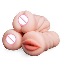 Original Lieferant Großhandel Realistisches Erwachsenenspielzeug - Lebensechtes Vagina- & Anal-Design zur Stresslinderung für Männer (OEM/MOQ 100 Stück)