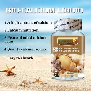 <span class=keywords><strong>Calcium</strong></span> Dagelijks Voedingssupplement Bio-<span class=keywords><strong>Calcium</strong></span> Vloeibare Zachte Capsule Oem - Product Image 4