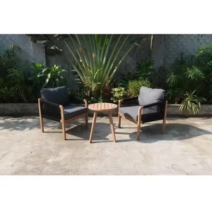 Tables et chaises de relaxation en plein air Design moderne Premium confortable Garantie de 5 ans Couleur et taille personnalisées - Product Image 5