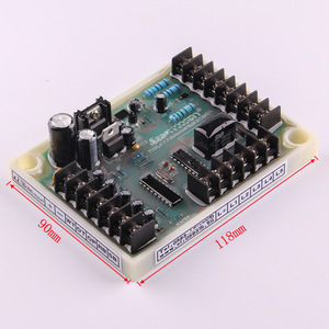 Módulo de Protección de Generador con Microprocesador EPC20, 24V 50Hz, para Grupo Electrógeno Diésel, Cuatro Protecciones - Product Image 4