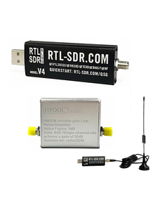 Antenne dipolaire multifonctionnelle SMA R828D <span class=keywords><strong>RTL2832U</strong></span> 1PPM TCXO SDR-V4 Blog RTL SDR V4 HTOOL pour instrument de test Radio logicielle définie - Product Image 5