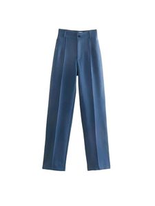 Pantaloni <span class=keywords><strong>Cargo</strong></span> Chic da <span class=keywords><strong>Donna</strong></span> a Vita Alta con Zip, Taglia XL, Stile Vintage per Ufficio - Product Image 3