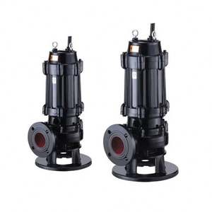 WQ Industrial Centrifugal <b>Submersible</b> Vertical High Lift 3 Phase Electric Marine Sewage Water <b>Pump</b> - Product Image 1