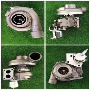 อะไหล่รถขุด เทอร์โบ HX35 เทอร์โบชาร์จเจอร์ 6738-81-8090 6738818090- สำหรับเครื่องยนต์ SAA6D102E-2 รถขุด PC200-7 PC210LC-7 - Product Image 5