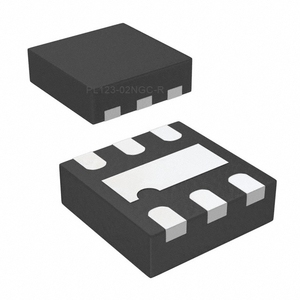 PL123-02NGC-R IC CLK BUFFER 1:2 200MHZ 6DFN IC Chip Nouveau Original En Stock - Product Image 1