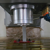 Centro de Mecanizado Vertical CNC SYNTEC de Alta Precisión VMC1160 con 3/4/5 Ejes Opcionales, Fresadora de Alta Velocidad, Directo de Fábrica