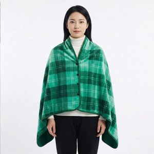 Infant-Grade Class a Shawl <b>Blanket</b> Japanese Style Nap Dual-Use Throw Single Thickened Office Air Conditioning <b>Blanket</b> - Product Image 6