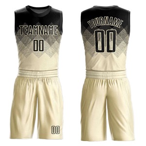 Maillots de basket-ball personnalisés pour équipes avec logo par sublimation, pour hommes, collection 2026, OEM ODM - Product Image 6