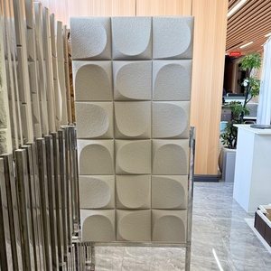 Panneau mural en pierre artificielle léger, <span class=keywords><strong>dalle</strong></span> de pierre artificielle pour la décoration murale de la maison - Product Image 3