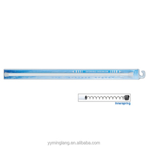 Tringle de douche en métal moderne, <span class=keywords><strong>flexible</strong></span>, extensible, robuste, résistante à la rouille, à longueur réglable - Product Image 5